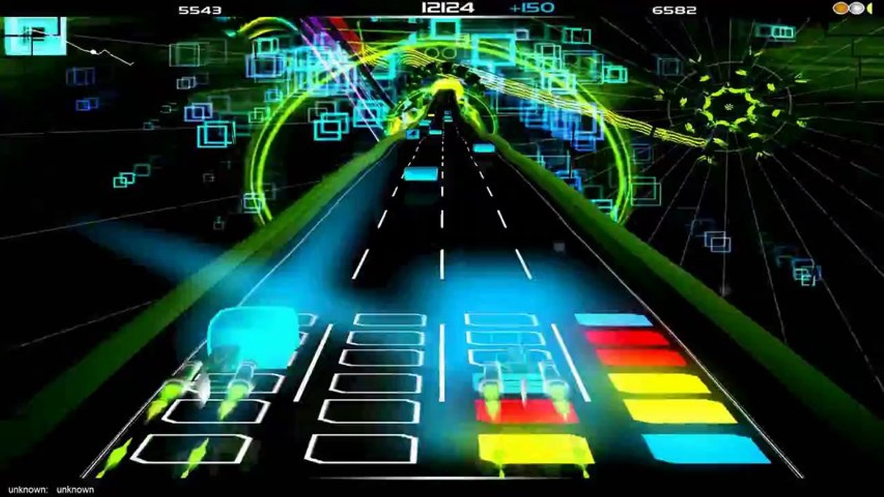 Crysis 2 Remix (LeviDoron ) sur AudioSurf