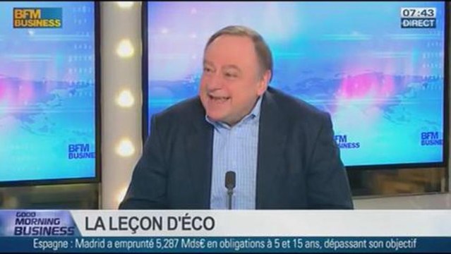 Jean-Marc Daniel: Le choc de simplification de Turgot - 10/01