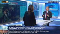 Politique Première: Interdiction de Dieudonné: Manuel Valls ressort gagnant politiquement - 10/01