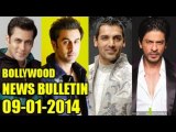 ☞ Bollywood News | Salman Khan To do 2 Films With Yash Raj Films & More | 09th January 2014