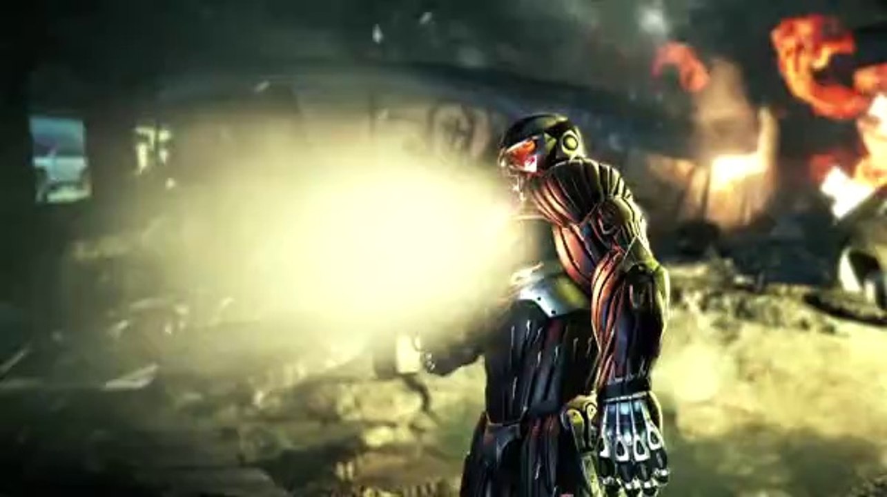 Crysis 2 - Be Strong trailer