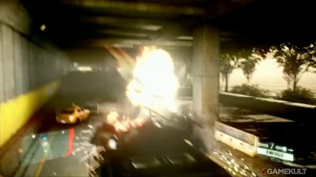 Crysis 2 - Tank Attack !