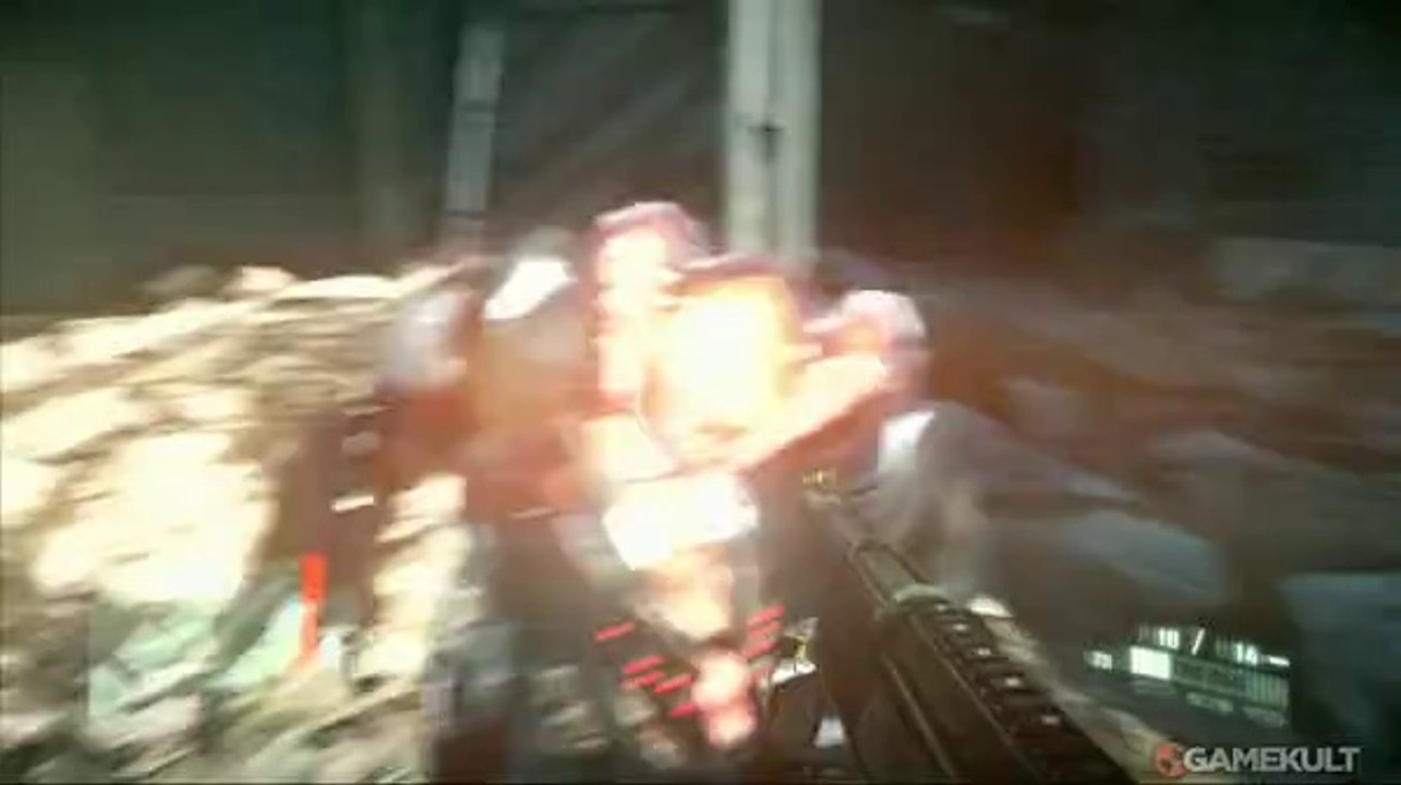 Crysis 2 - Vole petit alien !