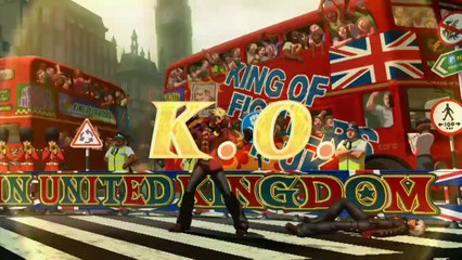 The King of Fighters XIII - Shen mou