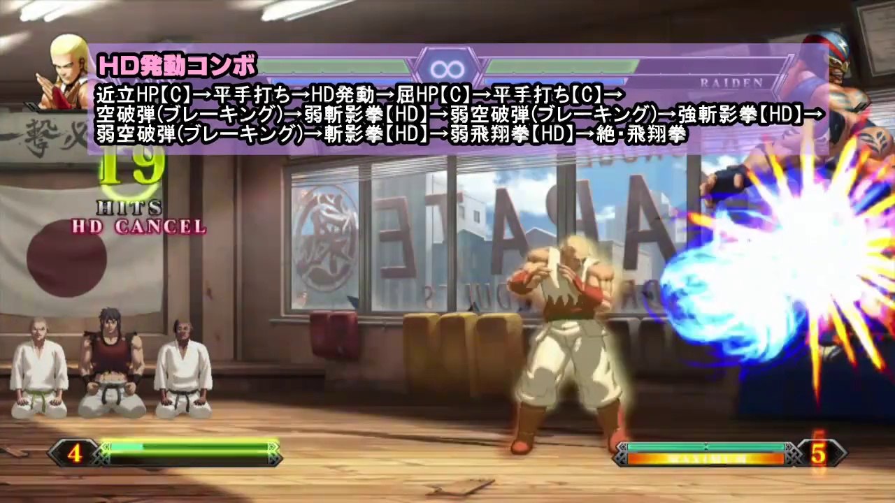 The King of Fighters XIII - Combos Team Garou