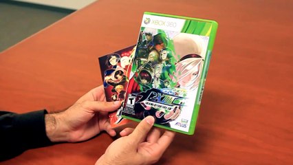 The King of Fighters XIII - Déballage officiel