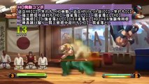 The King of Fighters XIII - Combos Edit Chara