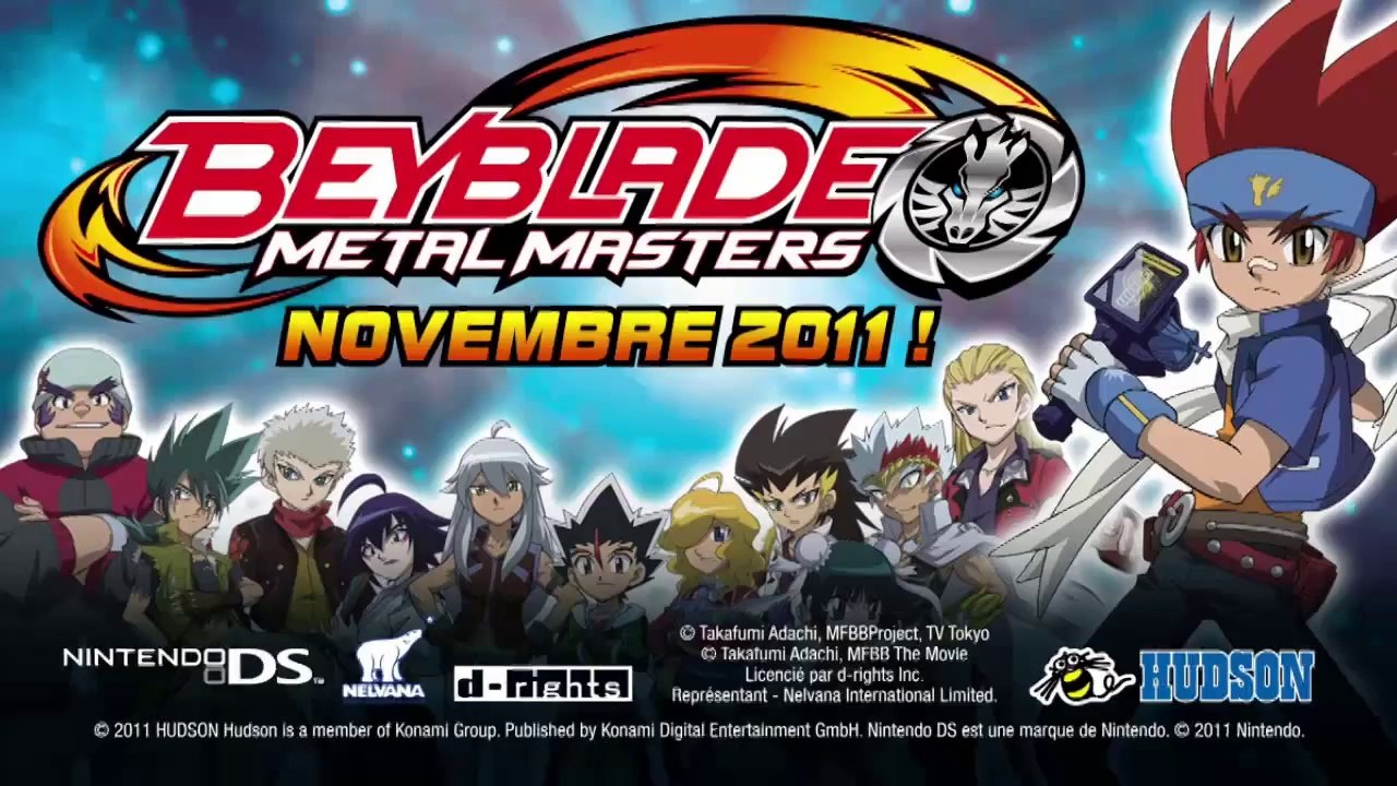 Beyblade : Metal Masters Nightmare Rex - Premier trailer - Vidéo Dailymotion