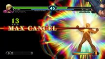 The King of Fighters XIII - Maniacs Combo Part I