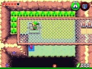 The Legend of Zelda : Four Swords Anniversary Edition - Cape de roc