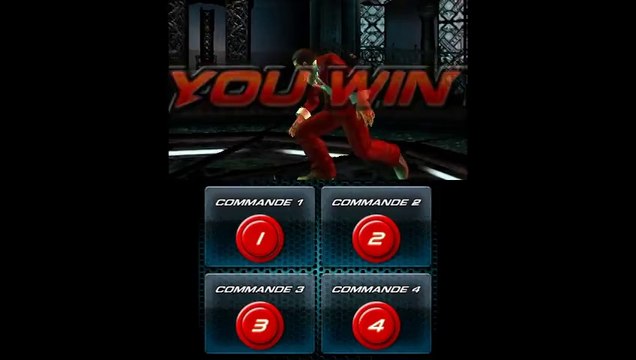 Tekken 3D Prime Edition - Motard contre costard