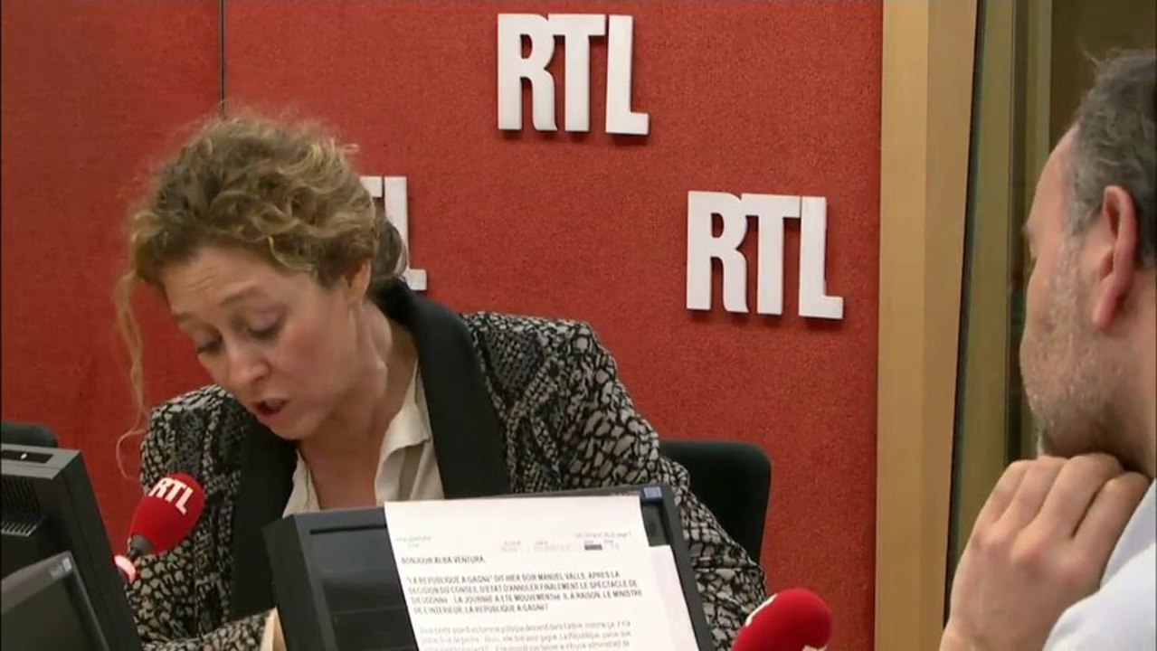 Alba Ventura : "Valls doit faire attention à ne pas devenir le ministre du désordre"