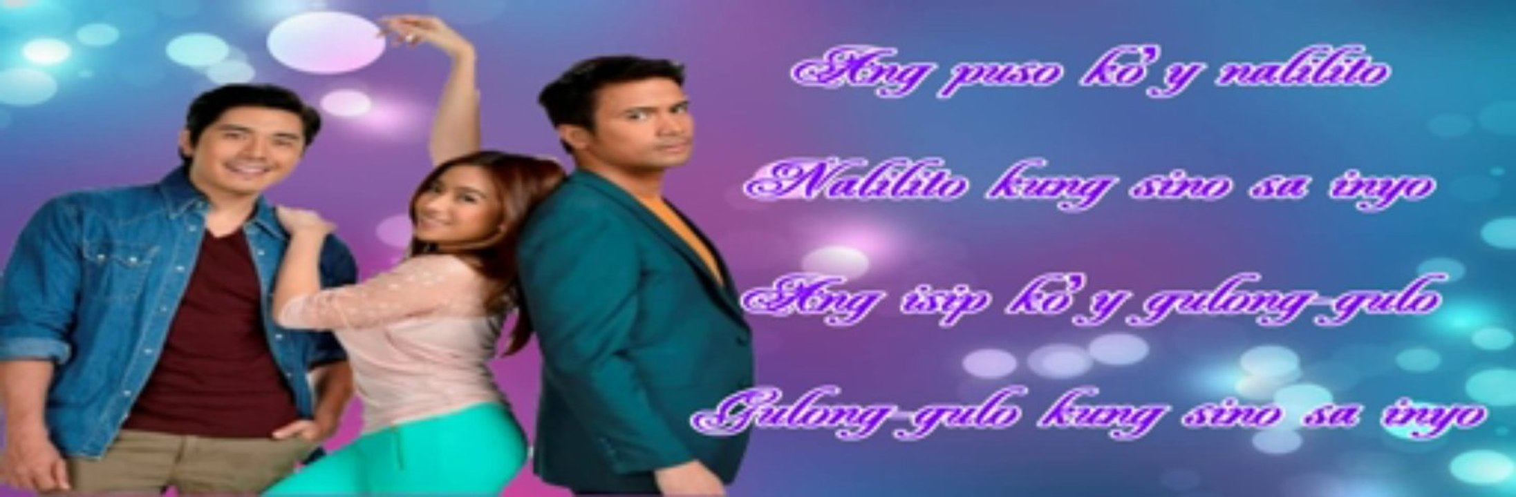 Pusong Lito - Angeline Quinto (Kahit Konting Pagtingin OST With Lyrics)