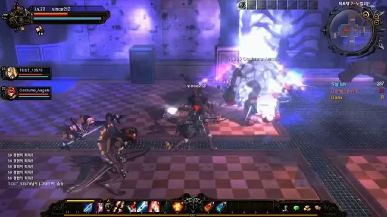 Rusty Hearts - Trailer de Gameplay