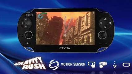 Gravity Rush - Features Trailer