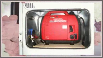 Honda EU2000i Generator