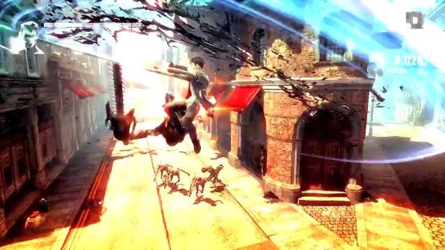 DmC Devil May Cry - Combat Gameplay Trailer