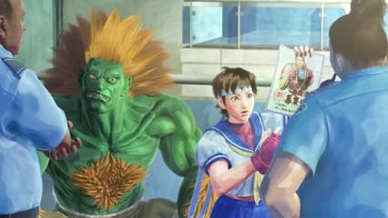 Street Fighter X Tekken - Captivate story trailer