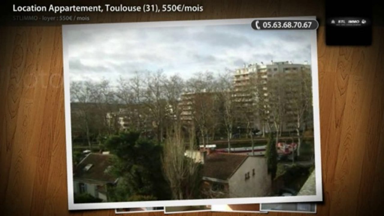 Location Appartement, Toulouse (31), 550€/mois
