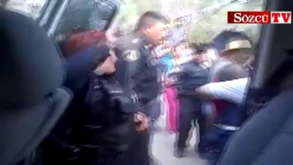 Bebeğin hayatını böyle kurtardı!