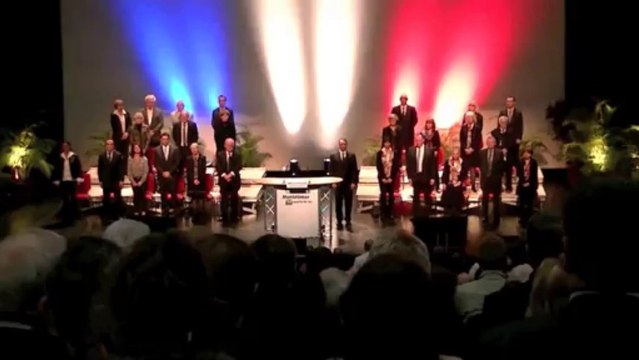 Cérémonie des voeux du Député-Maire à la population