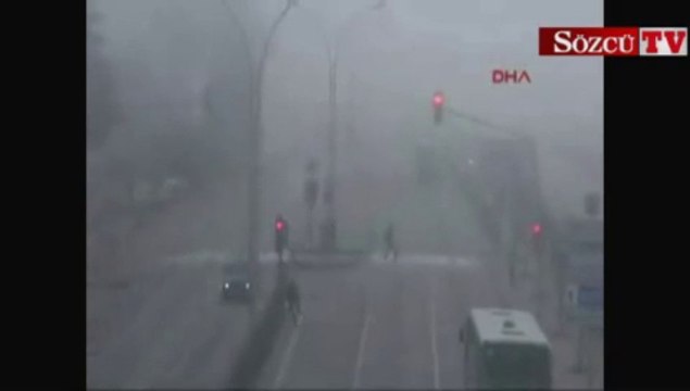 İzmit Körfezi'nde sis nedeniyle deniz trafiği durdu