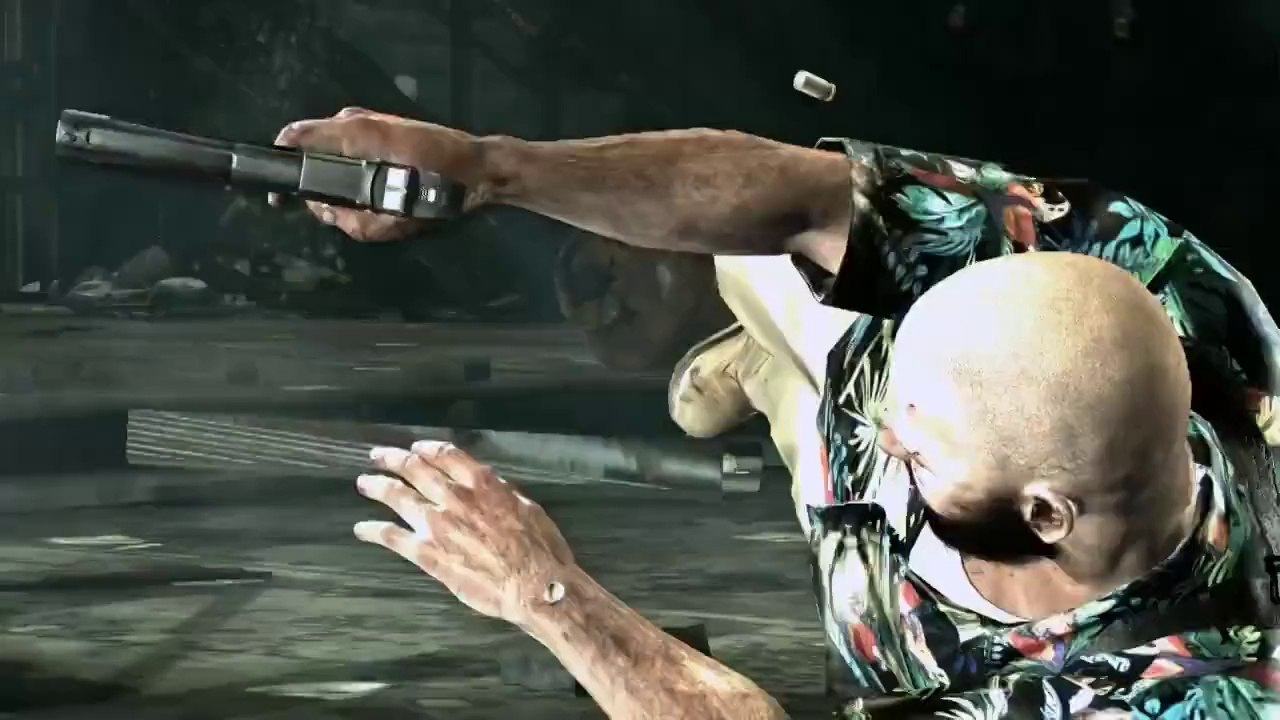 Max Payne 3 - Le bullet time