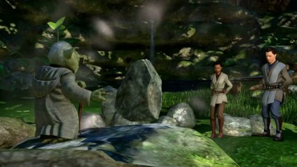 Kinect Star Wars - T'entraîner tu devras !