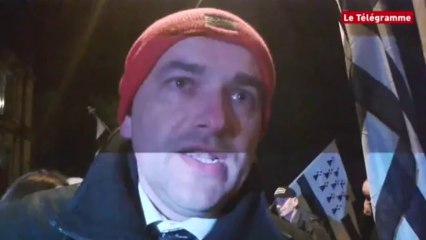 Vannes. Colère devant le tribunal