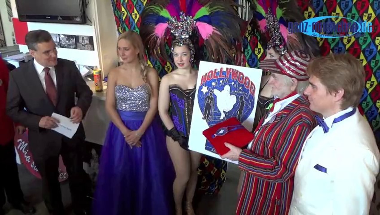 Narrhalla Orden 2014 vorgestellt: Motto 'Hollywood in Munich'