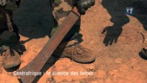 Centrafrique : le silence des lames