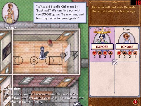 Dangerous High School Girls in Trouble ! - Un cours d'anglais