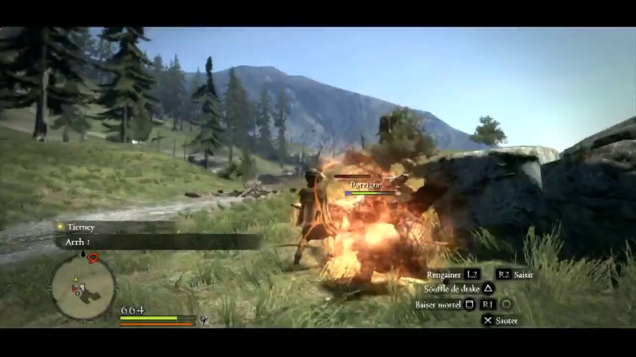 Dragon's Dogma - Le cyclope rôde