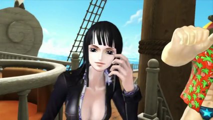 One Piece Pirate Warriors - Trailer Euro