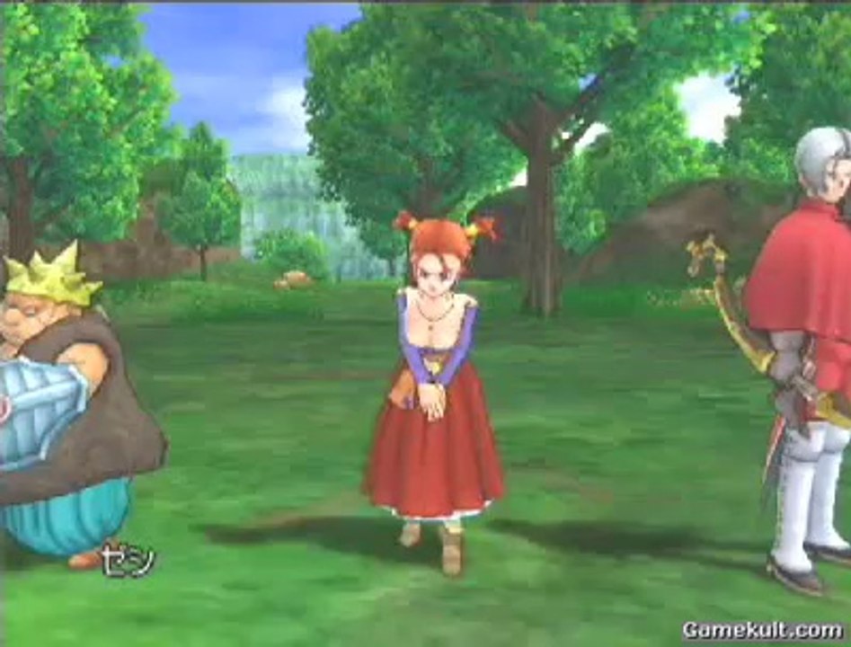 Dragon Quest : L'Odyssée du Roi Maudit - Balade en forêt