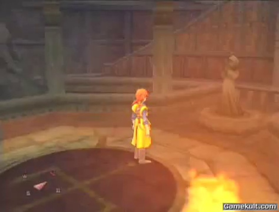 Dragon Quest : L'Odyssée du Roi Maudit - Les catacombes