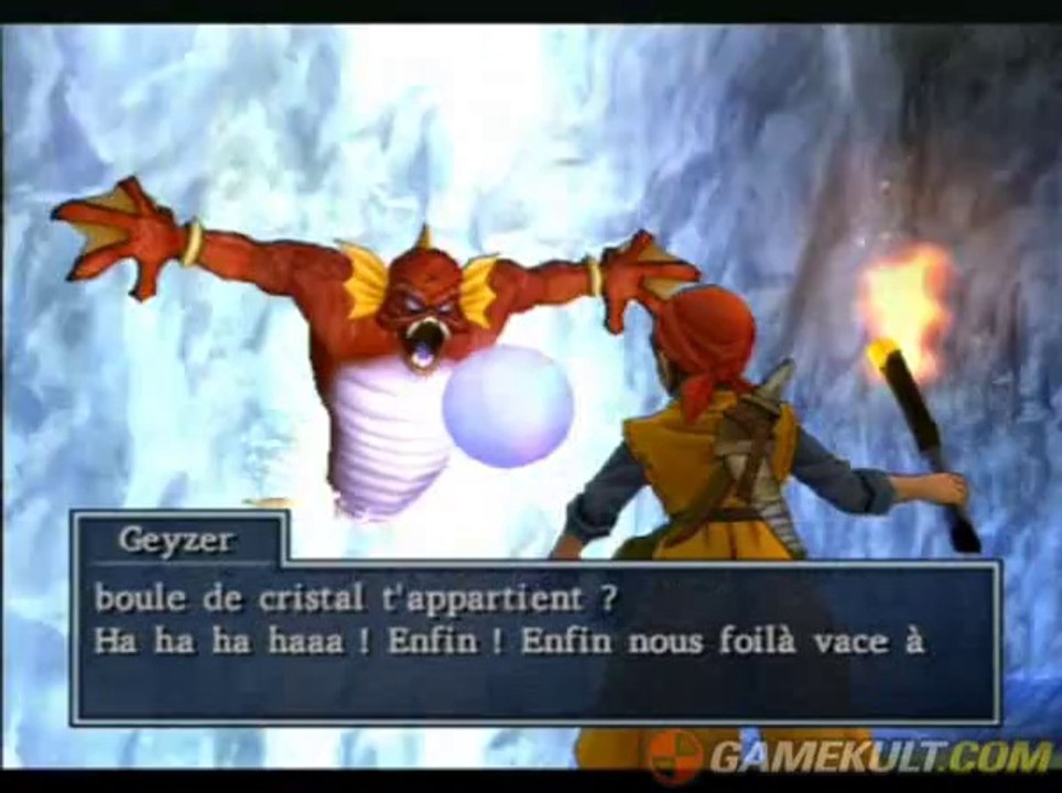 Dragon Quest : L'Odyssée du Roi Maudit - La boule de cristal