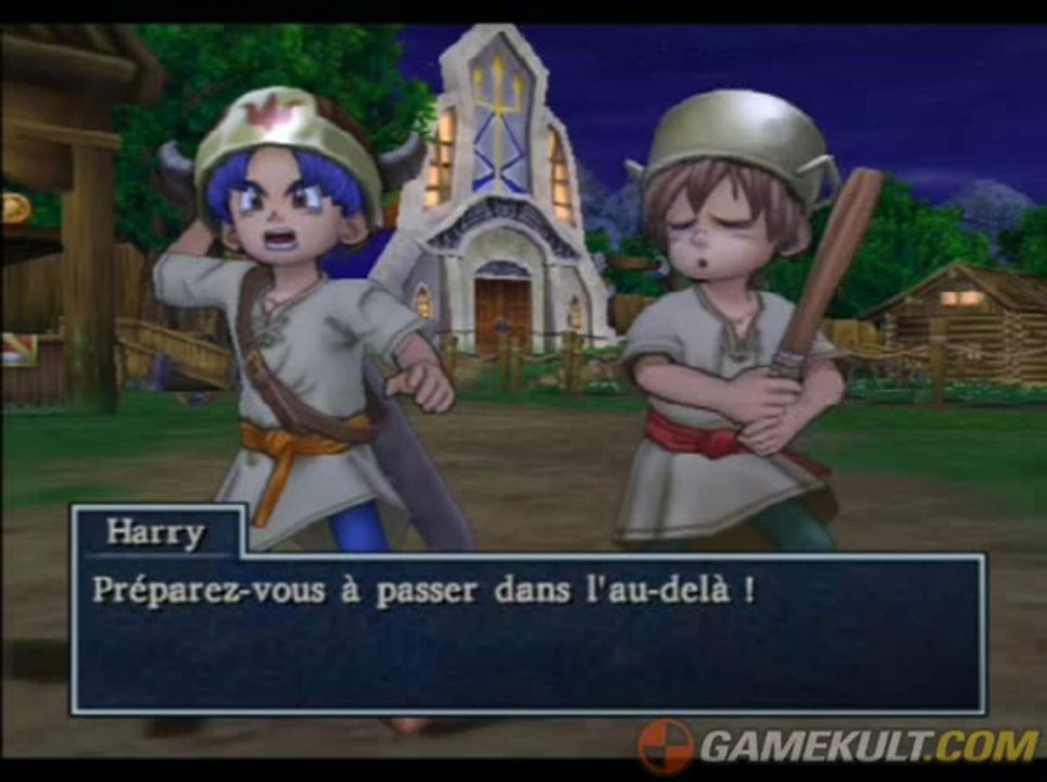 Dragon Quest : L'Odyssée du Roi Maudit - Petits garnements