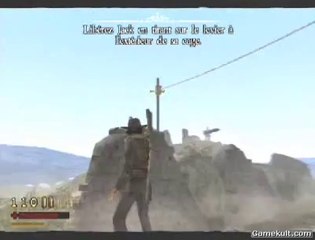 Red Dead Revolver - Jack en cage