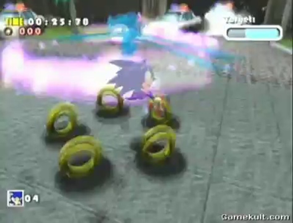 Sonic Adventure DX : Director's Cut - Combat contre Chaos