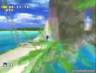 Sonic Adventure DX : Director's Cut - L'aventure commence