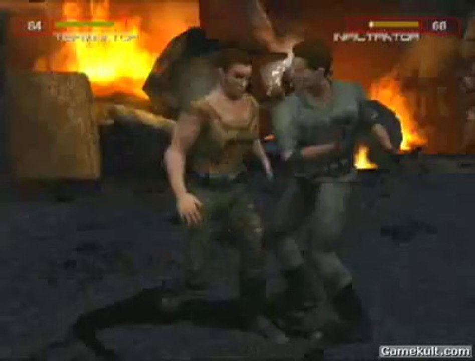 Terminator 3 : Le Soulèvement des Machines - Terminator vs Infiltrator