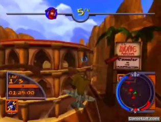 Freaky Flyers - Petit tour dans l'arène