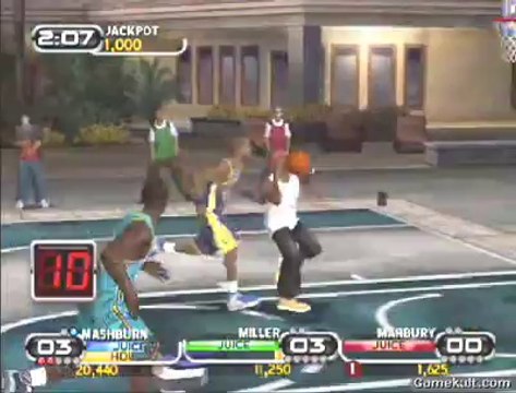 NBA Ballers - Ca joue des coudes