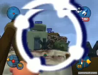 Worms 3D - Débarquement