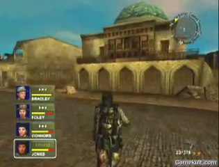 Conflict : Desert Storm II - Préparation anti-tank
