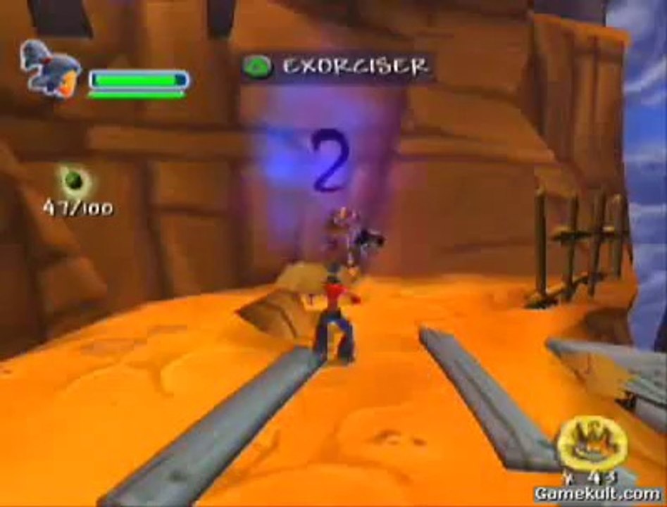 Kya : Dark Lineage - Ninja style