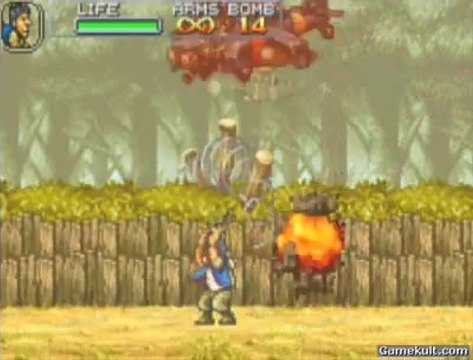 Metal Slug Advance - Premiers combats
