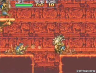Metal Slug Advance - Sous terre
