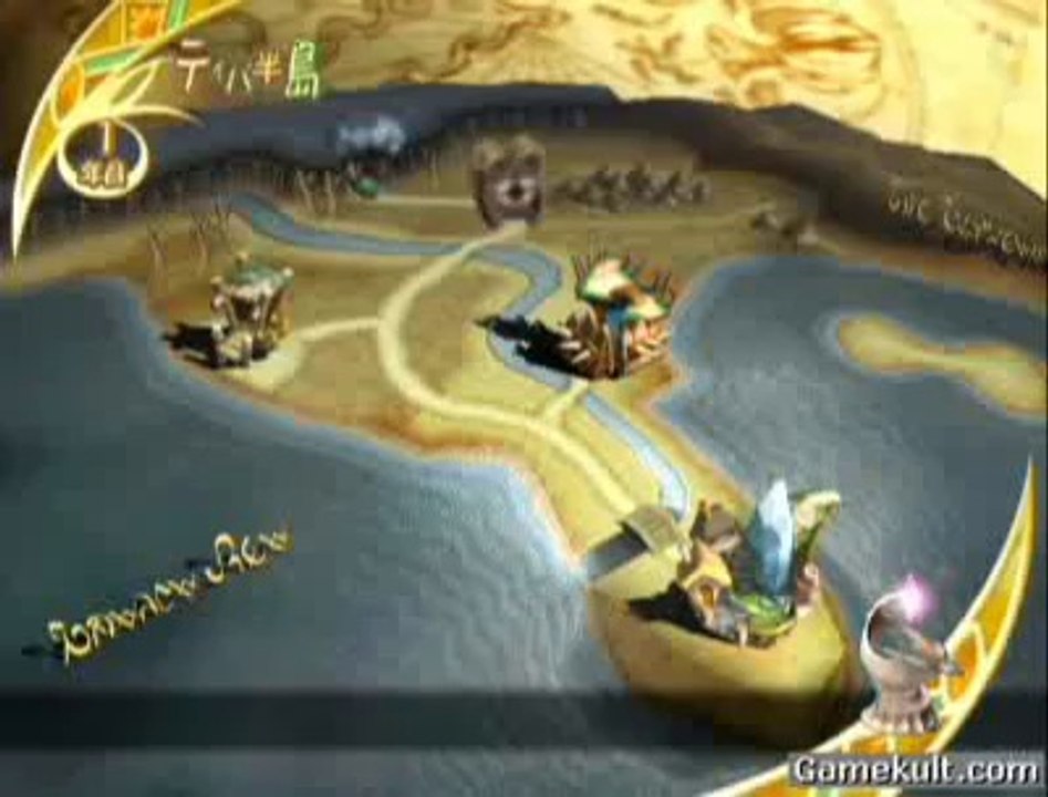 Final Fantasy Crystal Chronicles - Tutorial sur la plage